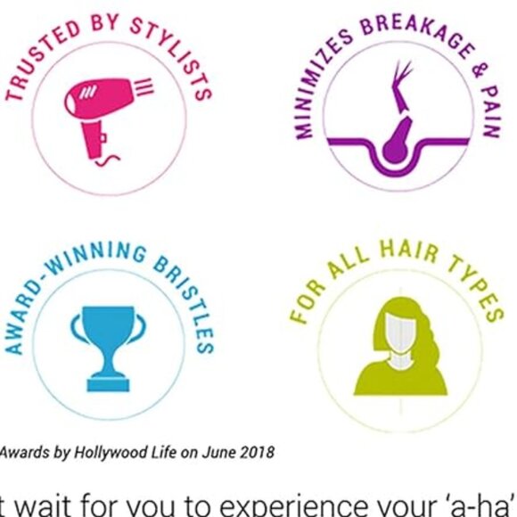 ❤WET BRUSH PROFESSIONAL GRADE - PRO PADDLE DETANGLER - NEW IN BOX - Picture 2 of 13